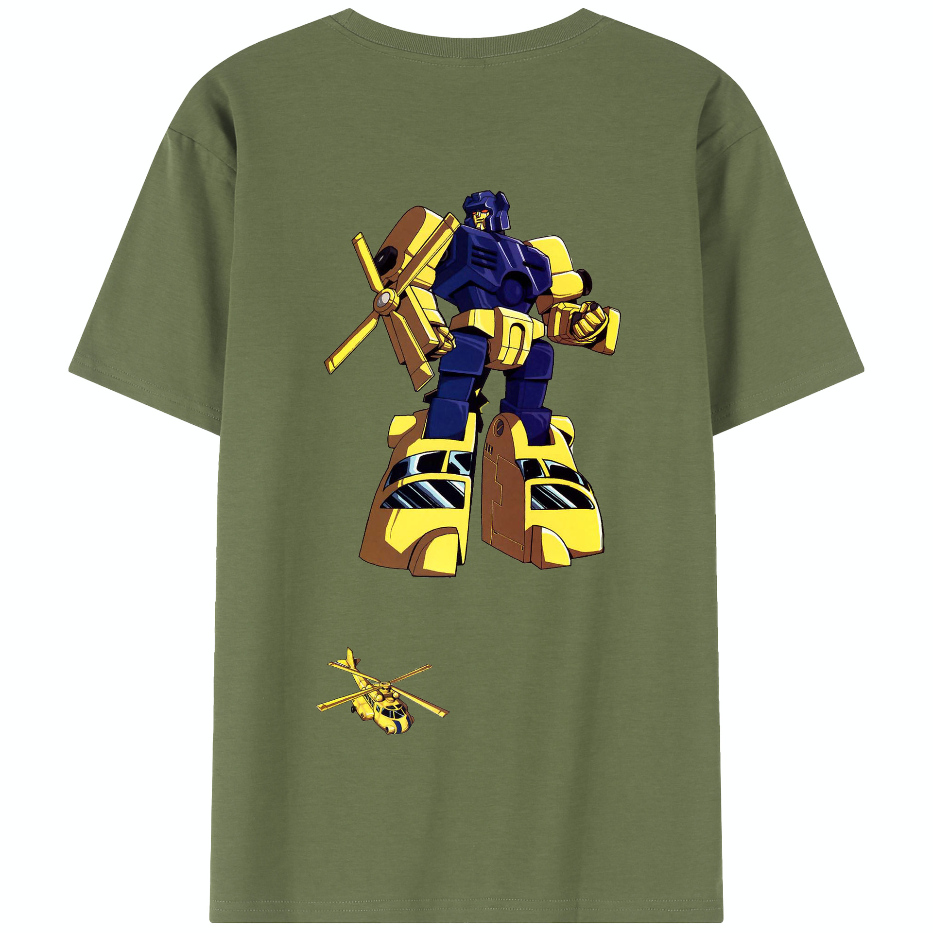（画像用）  綿100％半袖Tシャツ（背面プリント）